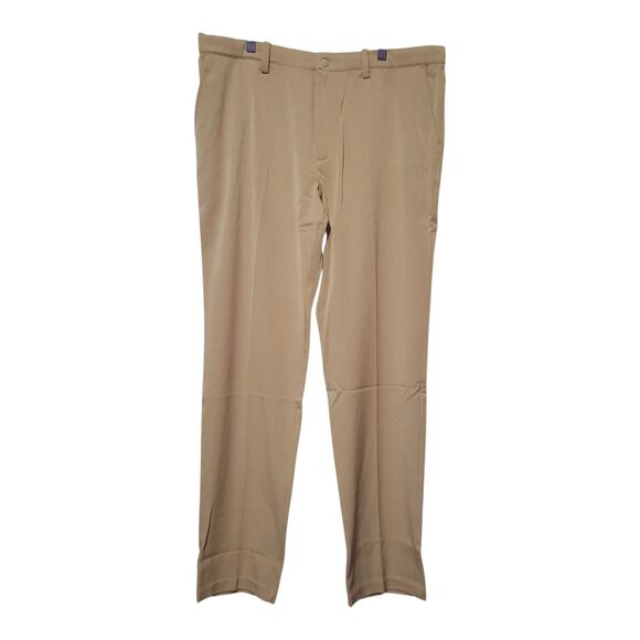 Quince Mens Ultra Stretch 24/7 Smart Chino Pants Slim Khaki 36x32 NWOT Flawless - Picture 8 of 12